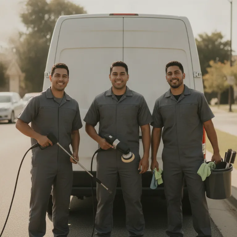 Detalhe Automóvel equipe em Jandira